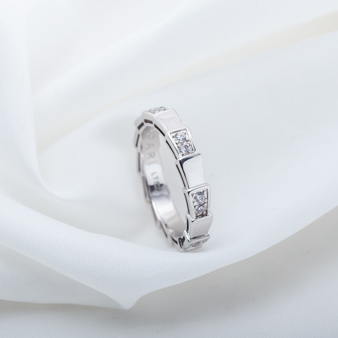 [Windsor Jewelry]SERPENTI RING SILVER  3MM