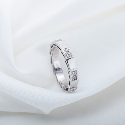 [Windsor Jewelry]SERPENTI RING SILVER  3MM