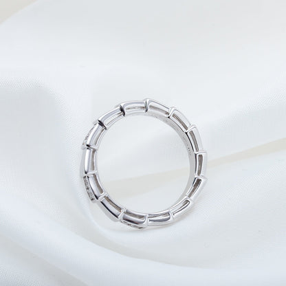 [Windsor Jewelry]SERPENTI RING SILVER  3MM