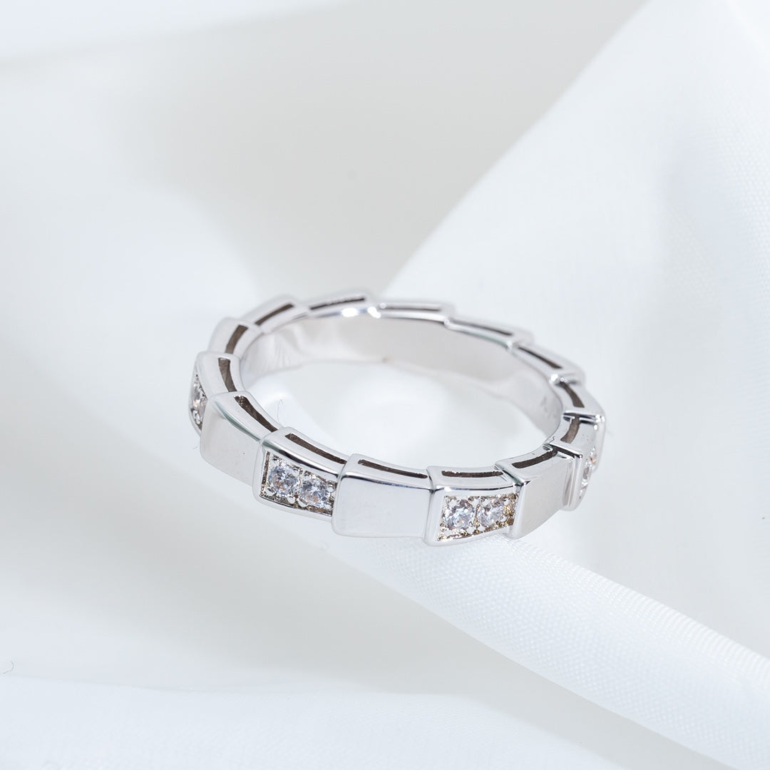 [Windsor Jewelry]SERPENTI RING SILVER  3MM