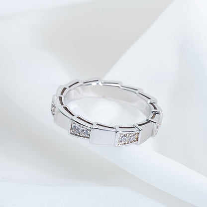 [Windsor Jewelry]SERPENTI RING SILVER  3MM