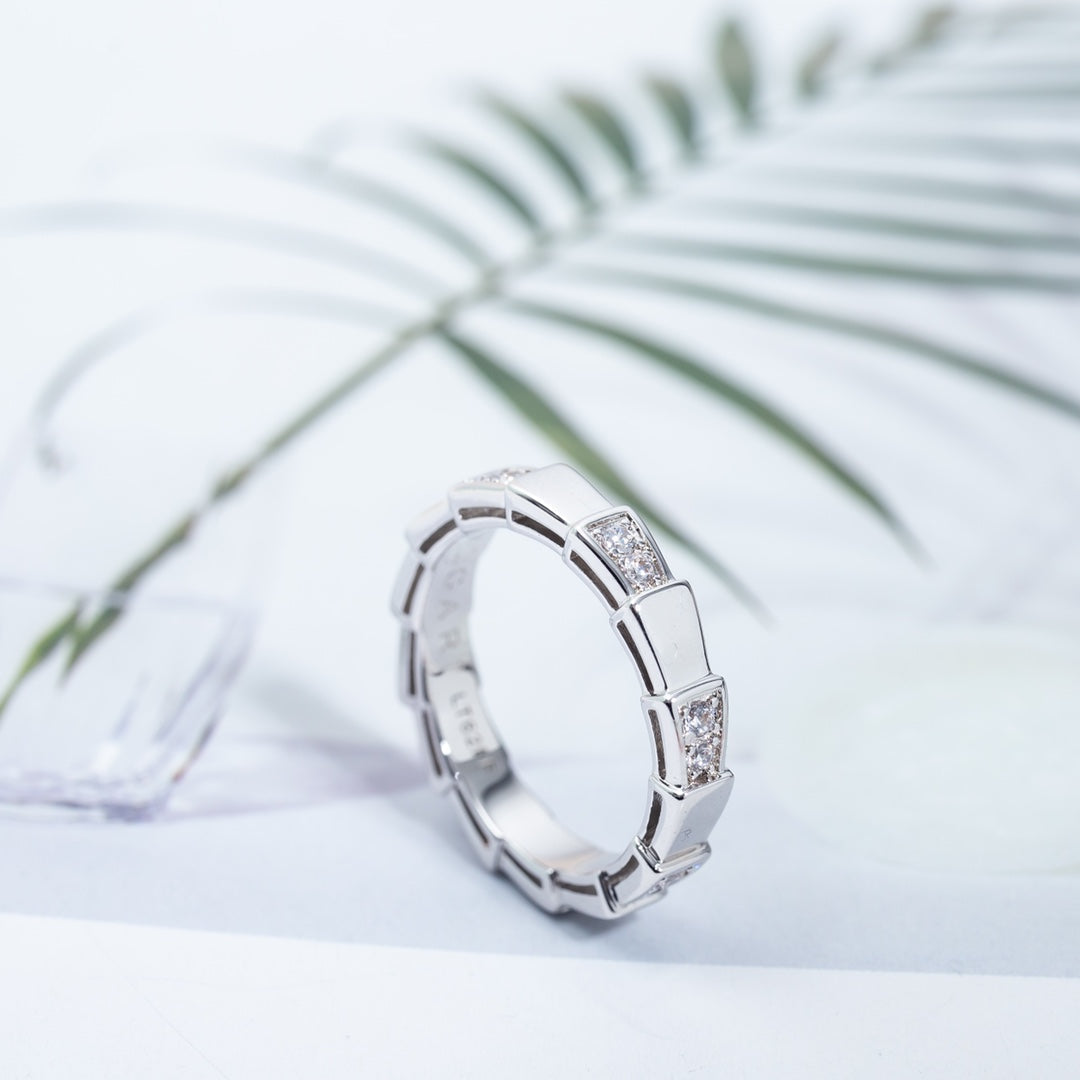 [Windsor Jewelry]SERPENTI RING SILVER  3MM