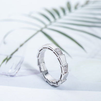 [Windsor Jewelry]SERPENTI RING SILVER  3MM