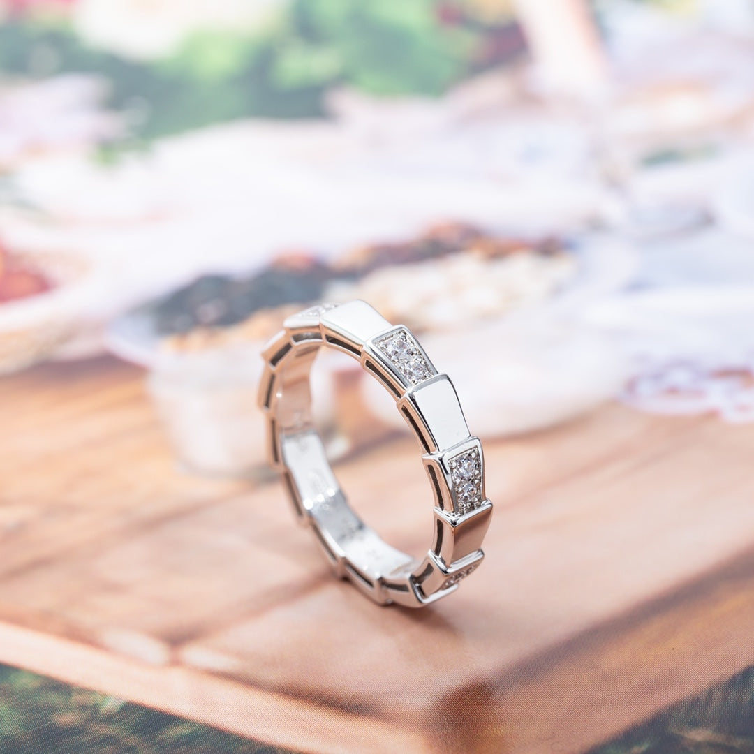 [Windsor Jewelry]SERPENTI RING SILVER  3MM