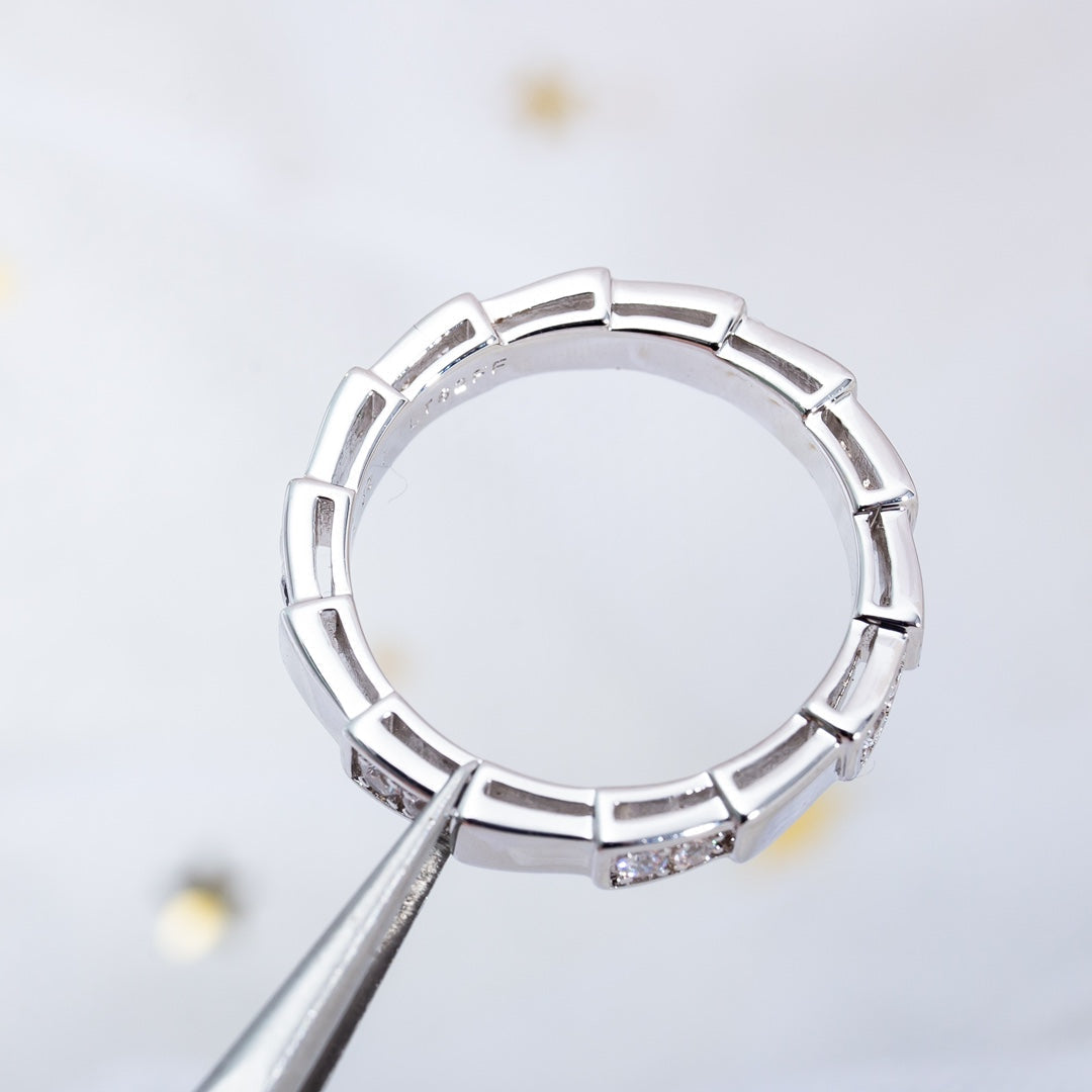 [Windsor Jewelry]SERPENTI RING SILVER  3MM