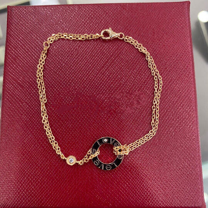[Windsor Jewelry]LOVE BRACELET 2 DIAMOND