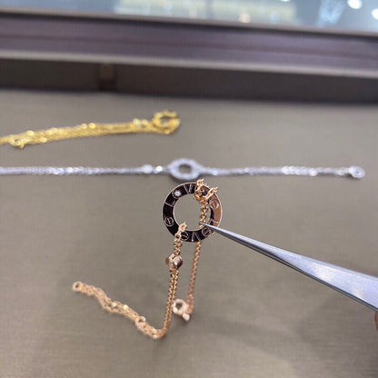[Windsor Jewelry]LOVE BRACELET 2 DIAMOND
