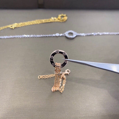 [Windsor Jewelry]LOVE BRACELET 2 DIAMOND