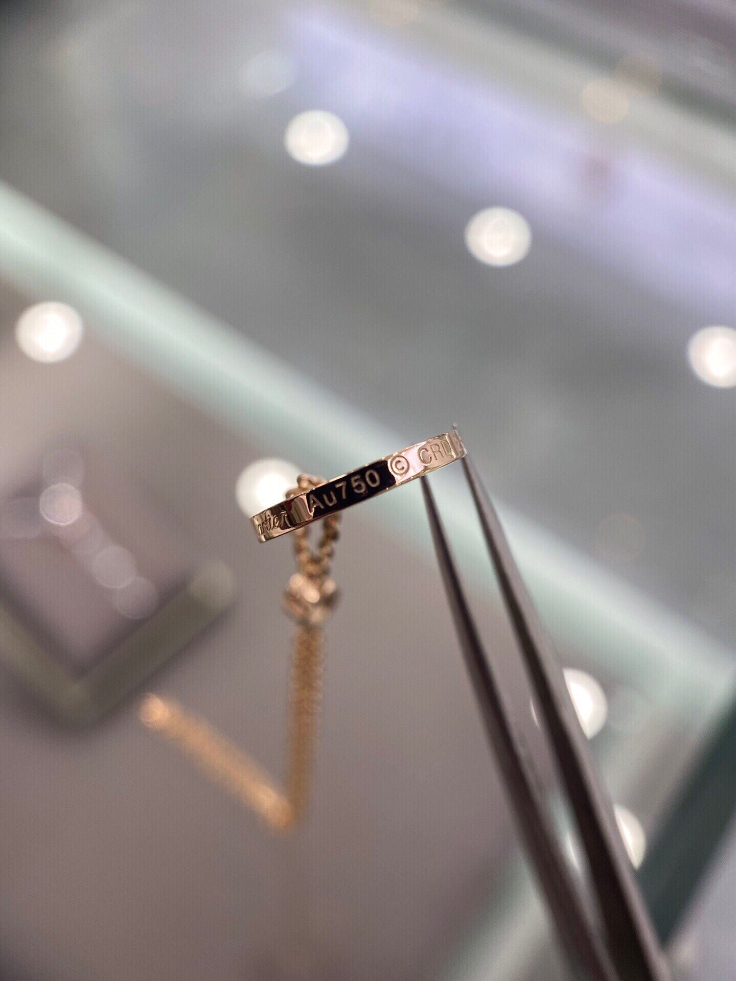 [Windsor Jewelry]LOVE BRACELET 2 DIAMOND