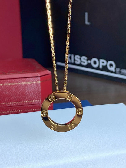 [Windsor Jewelry]LOVE NECKLACE 16MM
