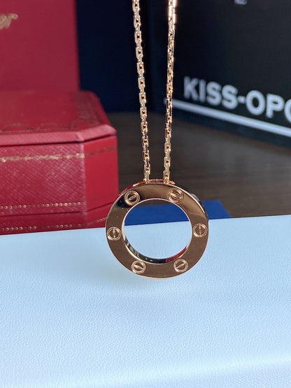 [Windsor Jewelry]LOVE NECKLACE 16MM