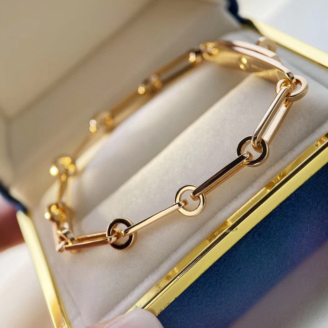 [Windsor Jewelry]CHAINE BRACELET SMALL MODEL DIAMOND