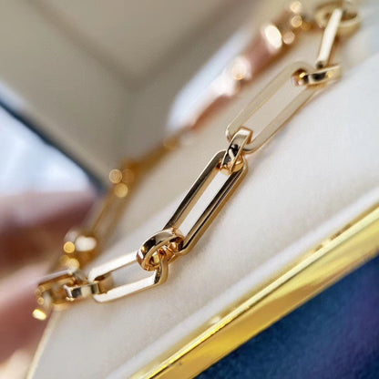 [Windsor Jewelry]CHAINE BRACELET SMALL MODEL DIAMOND
