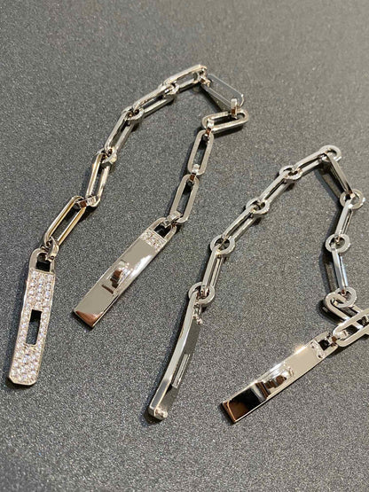 [Windsor Jewelry]CHAINE BRACELET SMALL MODEL DIAMOND