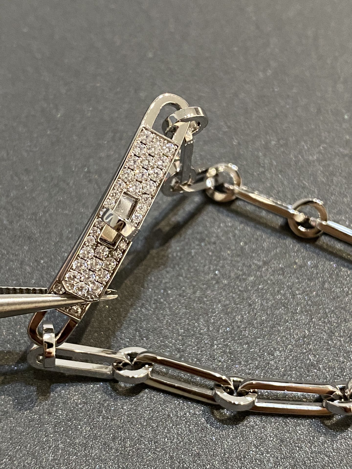 [Windsor Jewelry]CHAINE BRACELET SMALL MODEL DIAMOND