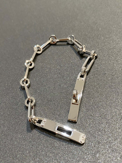 [Windsor Jewelry]CHAINE BRACELET SMALL MODEL DIAMOND