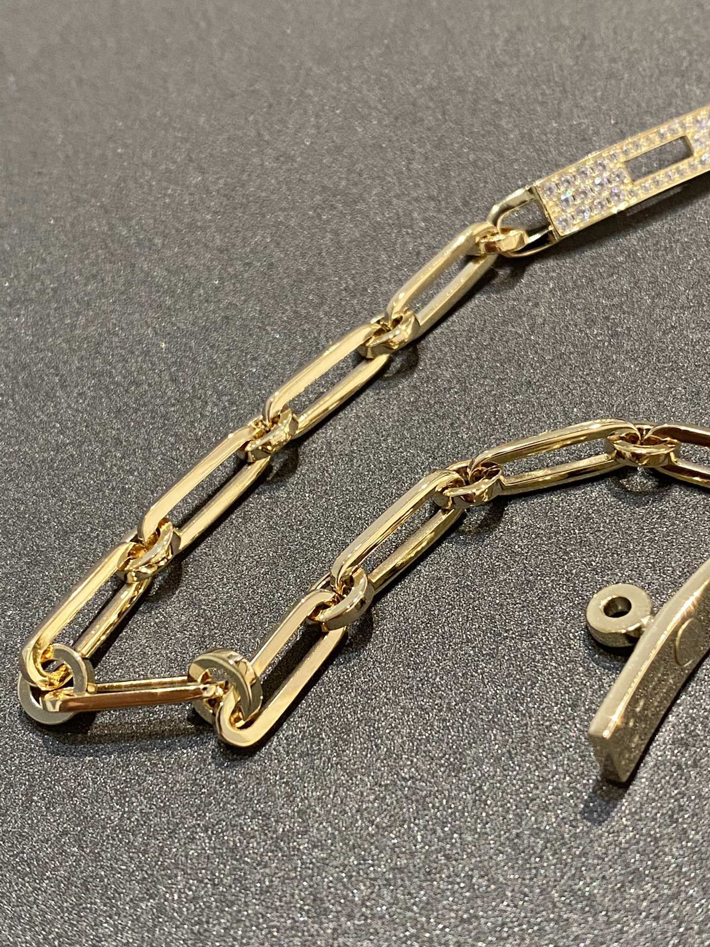 [Windsor Jewelry]CHAINE BRACELET SMALL MODEL DIAMOND