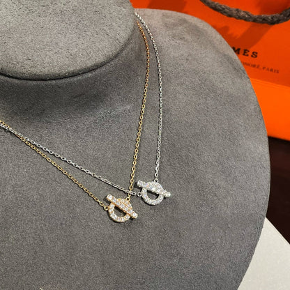 [Windsor Jewelry]ECHAPEE NECKLACE DIAMOND