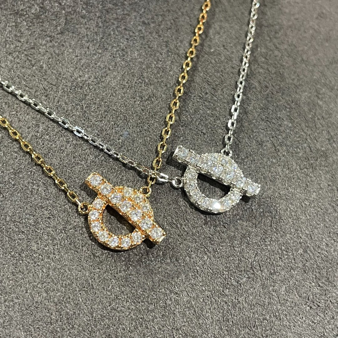 [Windsor Jewelry]ECHAPEE NECKLACE DIAMOND
