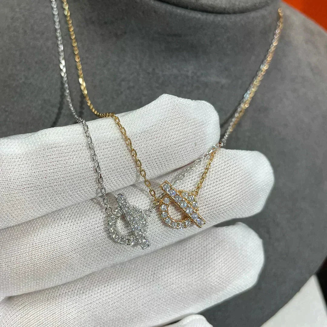 [Windsor Jewelry]ECHAPEE NECKLACE DIAMOND