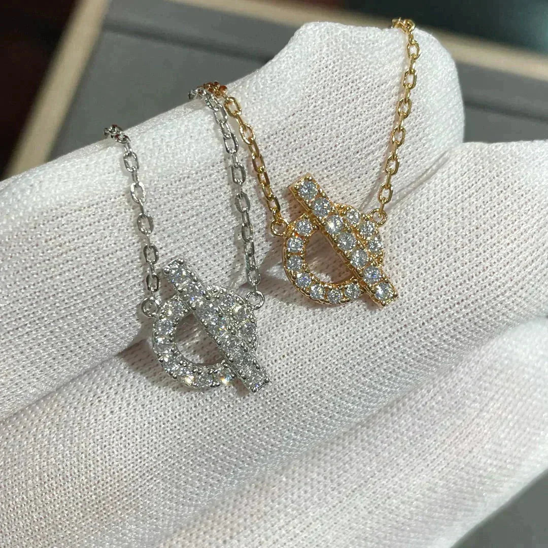 [Windsor Jewelry]ECHAPEE NECKLACE DIAMOND