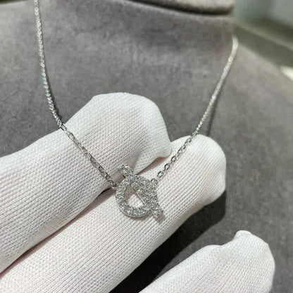 [Windsor Jewelry]ECHAPEE NECKLACE DIAMOND