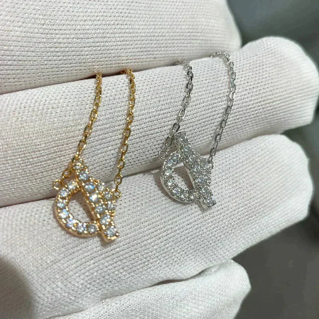 [Windsor Jewelry]ECHAPEE NECKLACE DIAMOND