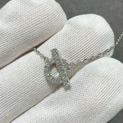 [Windsor Jewelry]ECHAPEE NECKLACE DIAMOND