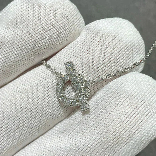 [Windsor Jewelry]ECHAPEE NECKLACE DIAMOND
