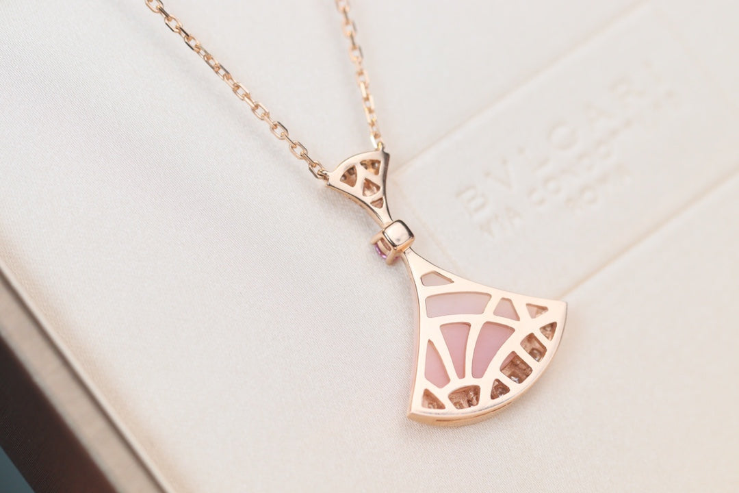 [Windsor Jewelry]DREAM NECKLACE PINK MOP DIAMOND