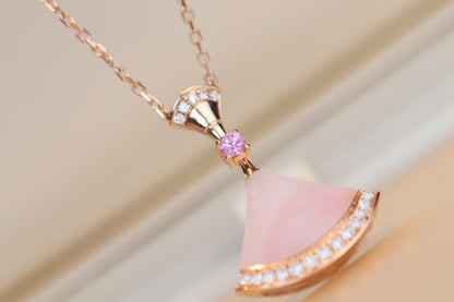 [Windsor Jewelry]DREAM NECKLACE PINK MOP DIAMOND
