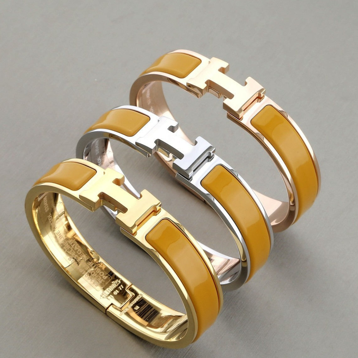 [Windsor Jewelry]H BRACELET PERU 12MM