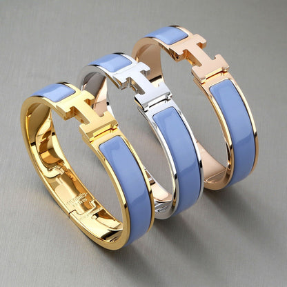 [Windsor Jewelry]H BRACELET ROMANTIC BLUE 12MM