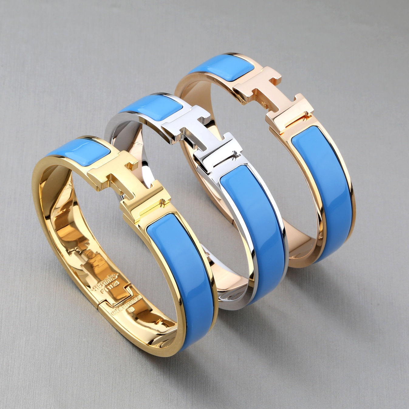 [Windsor Jewelry]H BRACELET TURQUOISE 12MM