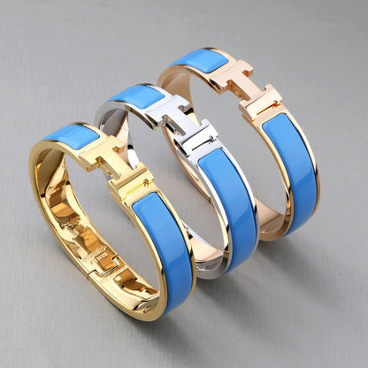 [Windsor Jewelry]H BRACELET TURQUOISE 12MM