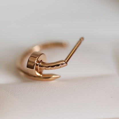 [Windsor Jewelry]JUSTE EARRINGS PINK GOLD
