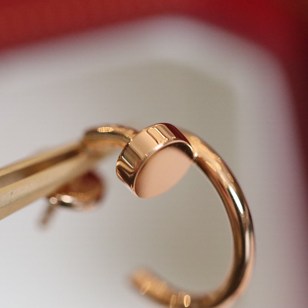 [Windsor Jewelry]JUSTE EARRINGS PINK GOLD