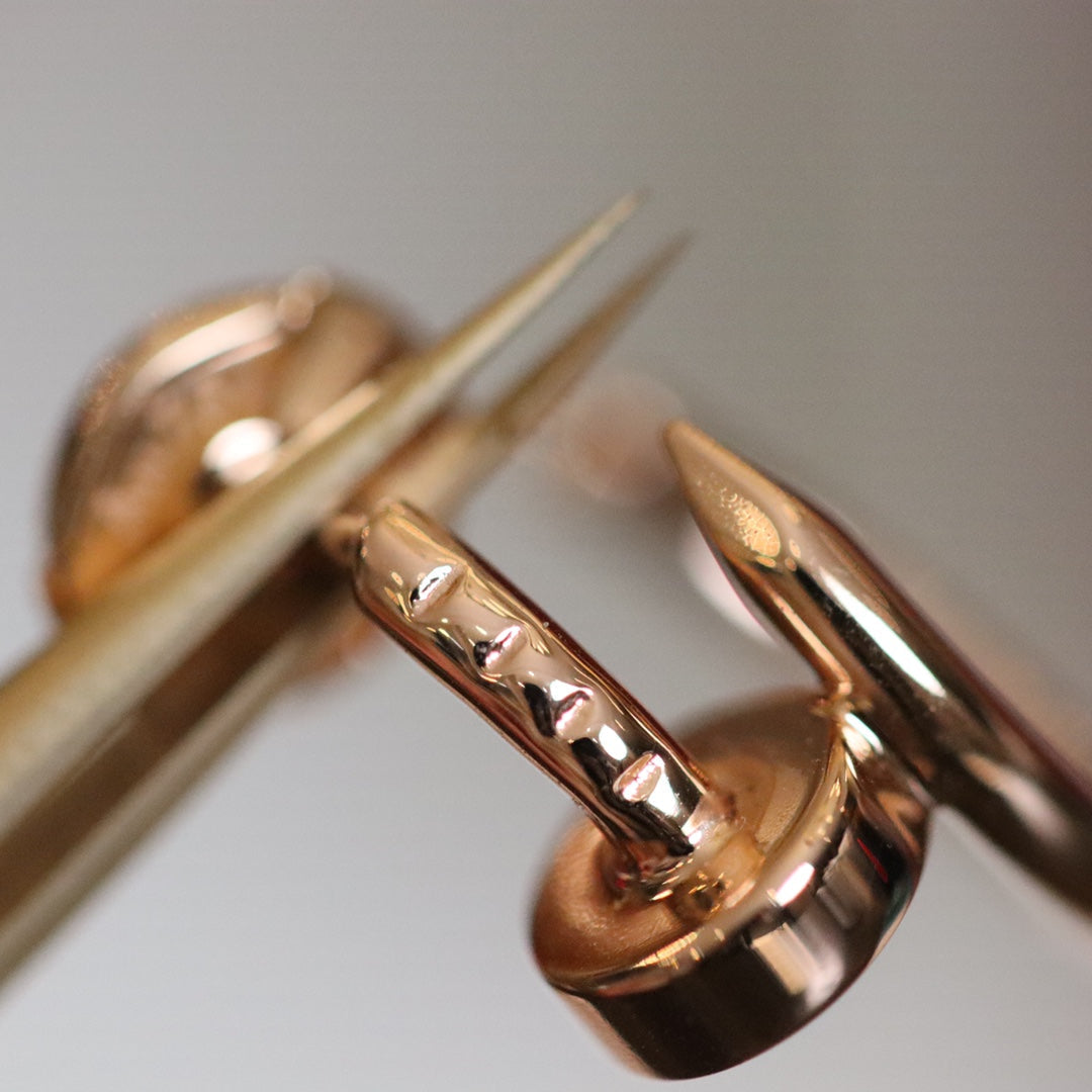 [Windsor Jewelry]JUSTE EARRINGS PINK GOLD
