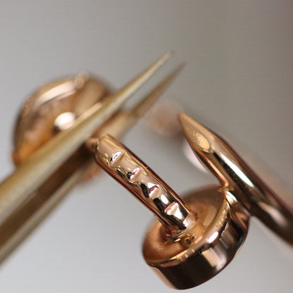 [Windsor Jewelry]JUSTE EARRINGS PINK GOLD