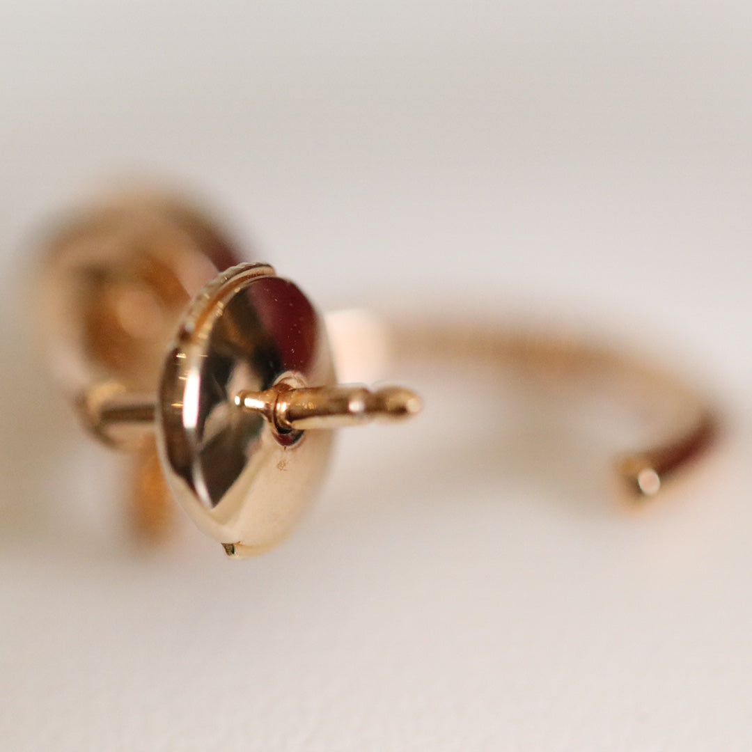 [Windsor Jewelry]JUSTE EARRINGS PINK GOLD