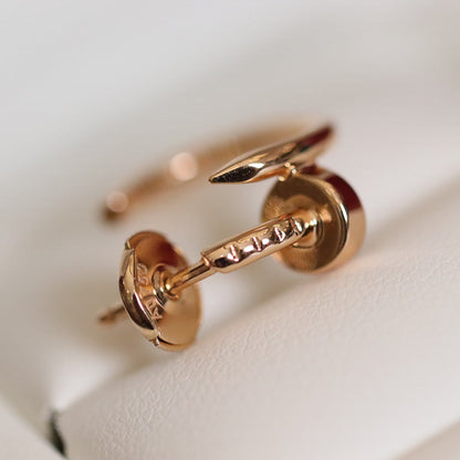 [Windsor Jewelry]JUSTE EARRINGS PINK GOLD