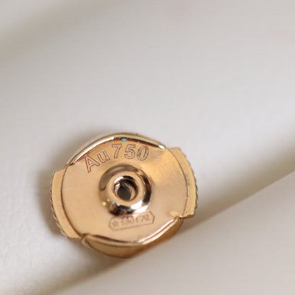 [Windsor Jewelry]JUSTE EARRINGS PINK GOLD