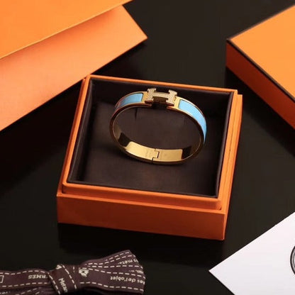 [Windsor Jewelry]H CLOUD BLUE BRACELET GOLD DIAMOND