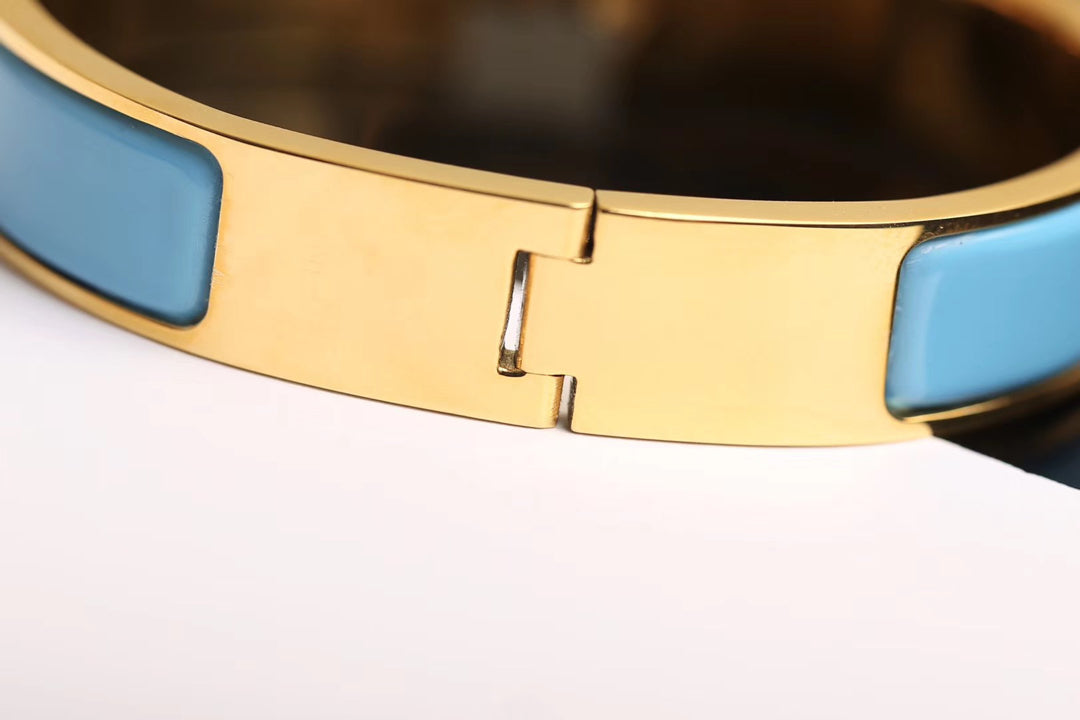 [Windsor Jewelry]H CLOUD BLUE BRACELET GOLD DIAMOND