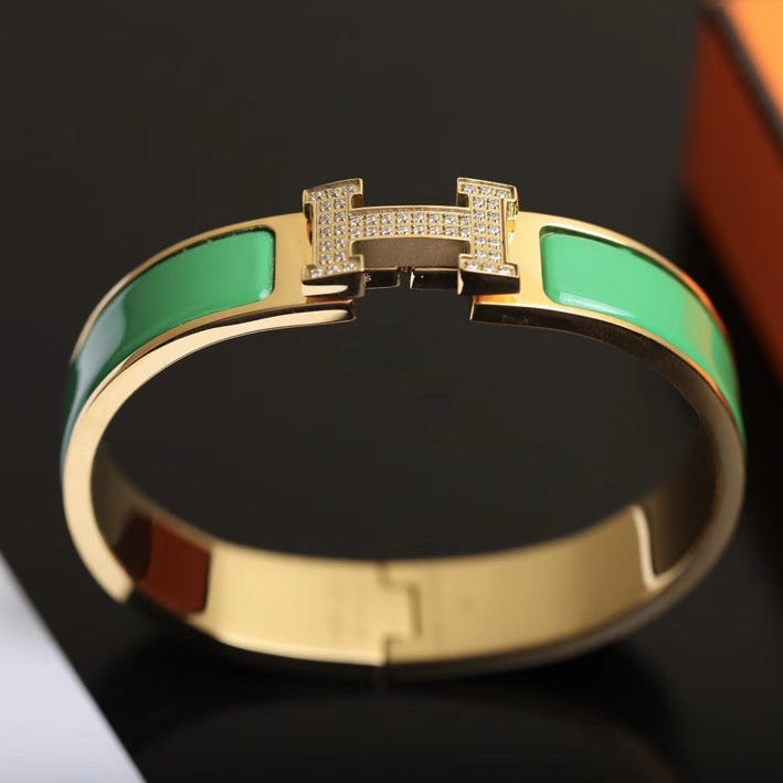 [Windsor Jewelry]H BRACELET GOLD DIAMOND