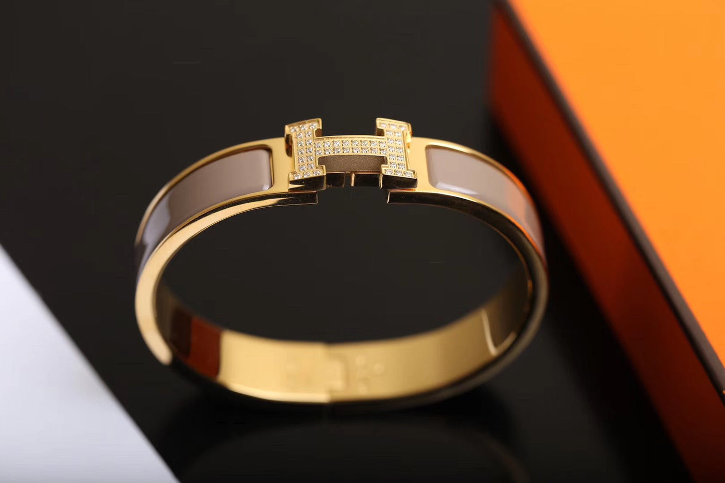 [Windsor Jewelry]H BRACELET GOLD DIAMOND