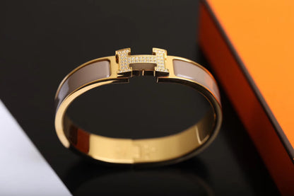 [Windsor Jewelry]H BRACELET GOLD DIAMOND
