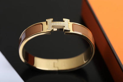 [Windsor Jewelry]H BRACELET GOLD DIAMOND
