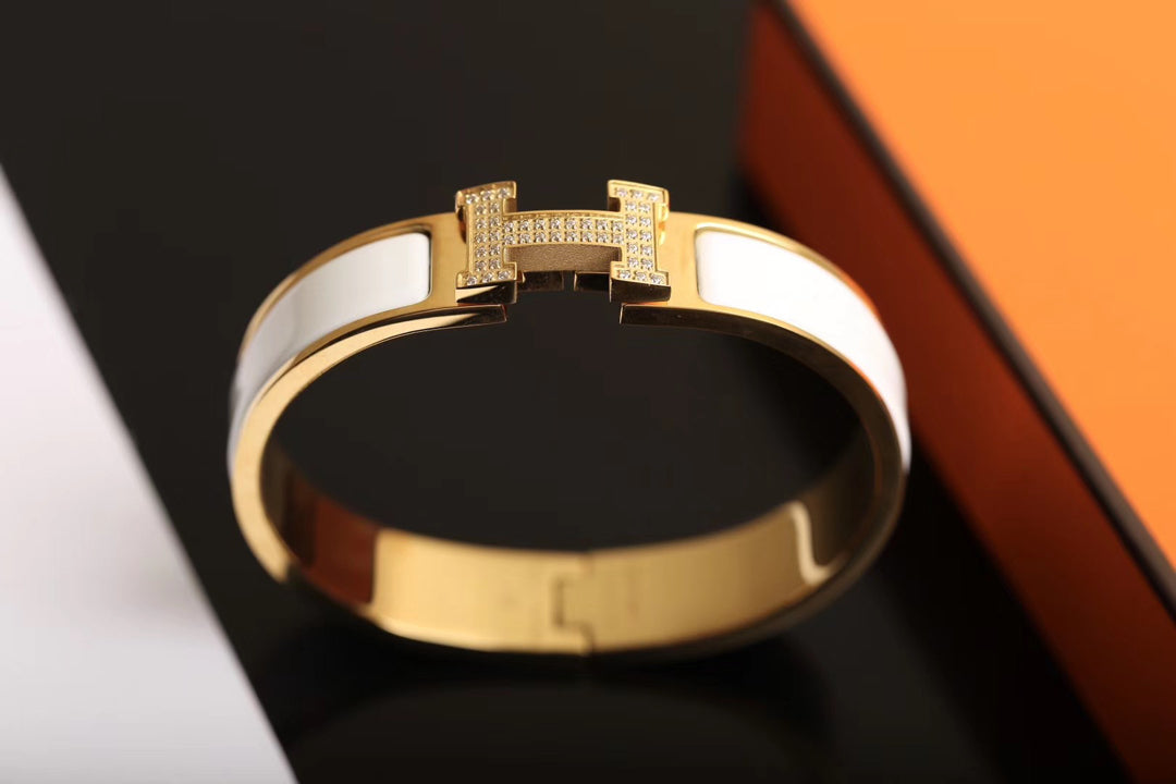 [Windsor Jewelry]H BRACELET GOLD DIAMOND