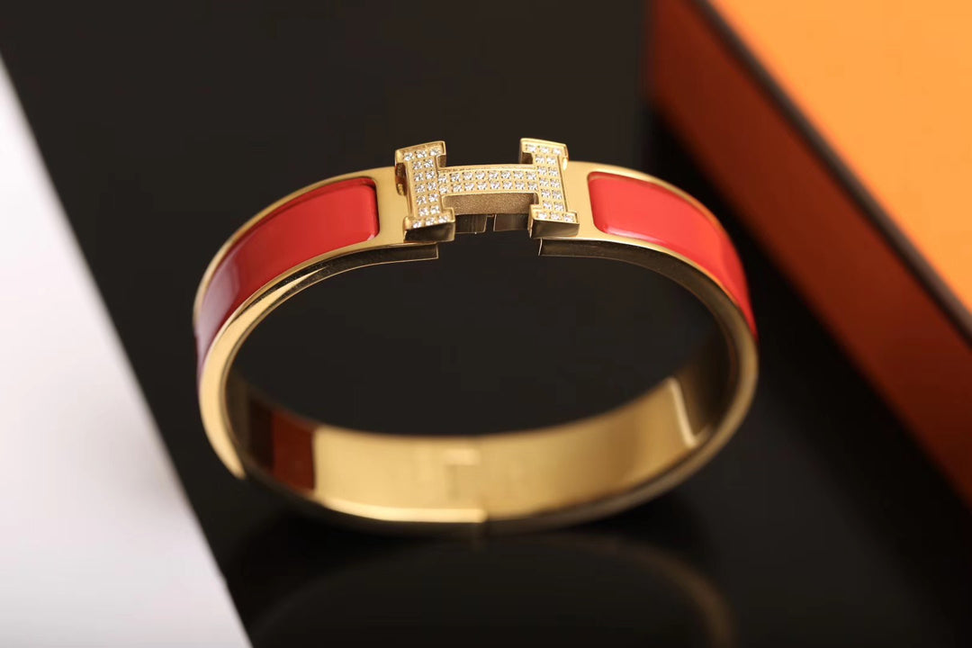[Windsor Jewelry]H BRACELET GOLD DIAMOND